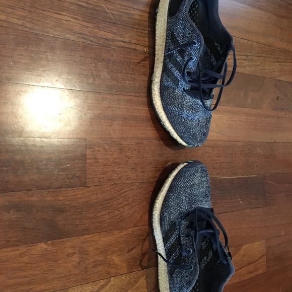 Adidas Pure Boost DPR LTD Blue Training Gym Men Shoes Size 9.5 - Picture 6 of 6